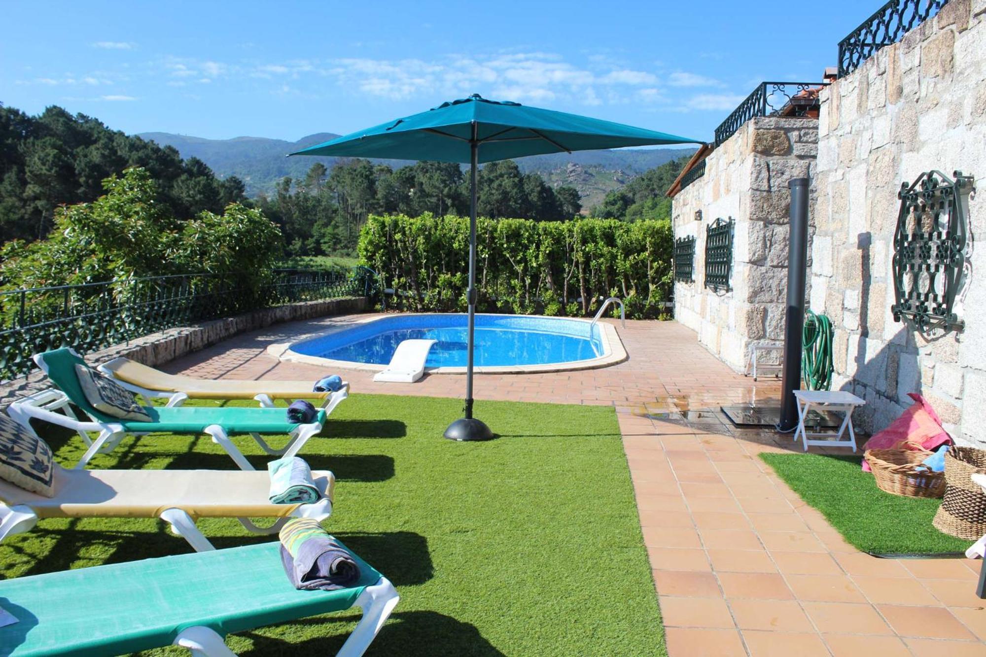 Paco Al Villa Monção Exterior foto