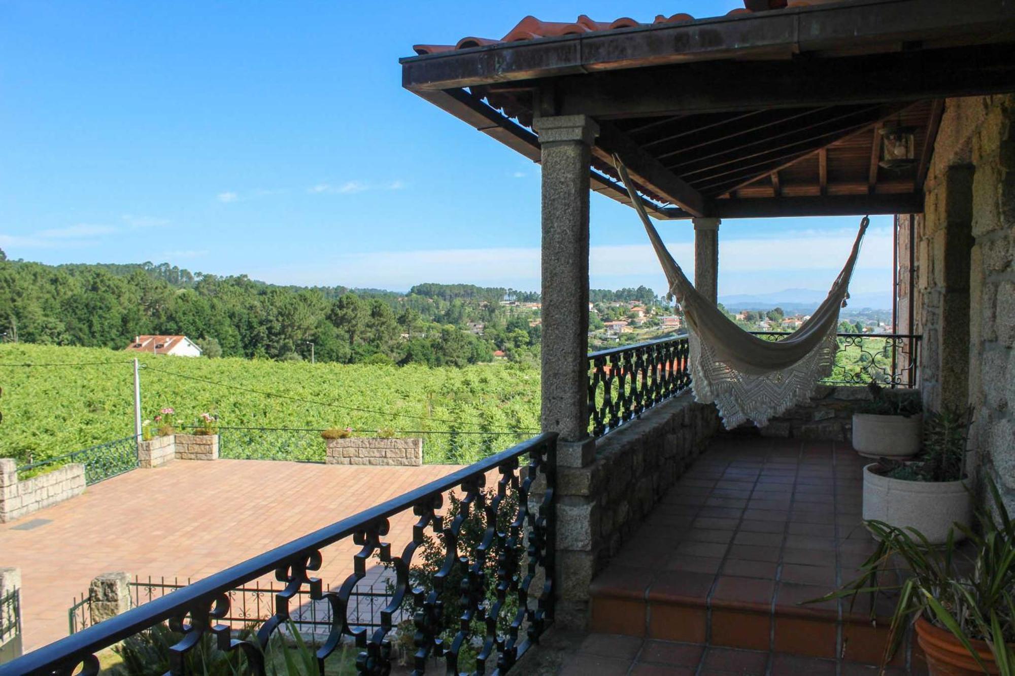Paco Al Villa Monção Exterior foto