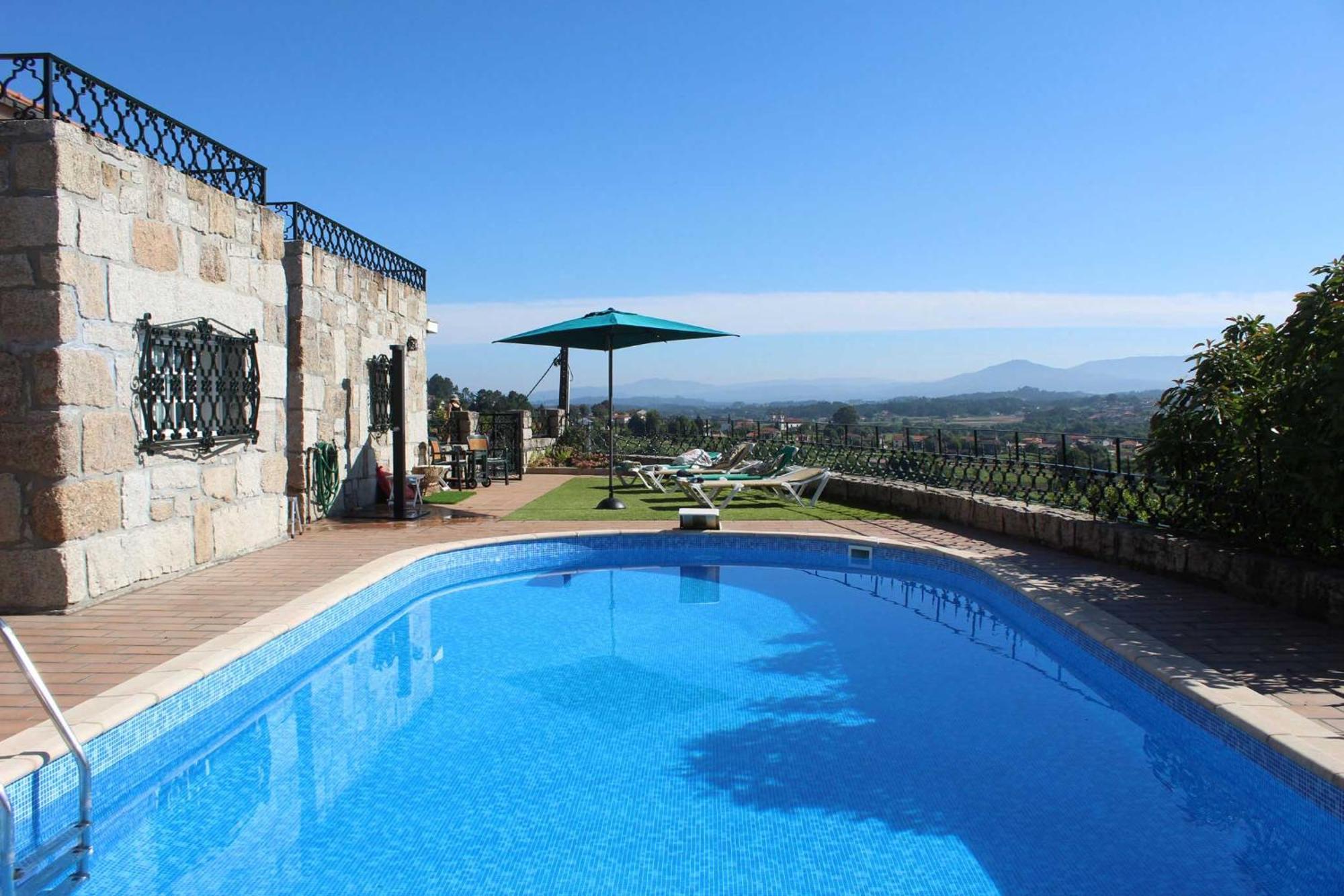 Paco Al Villa Monção Exterior foto