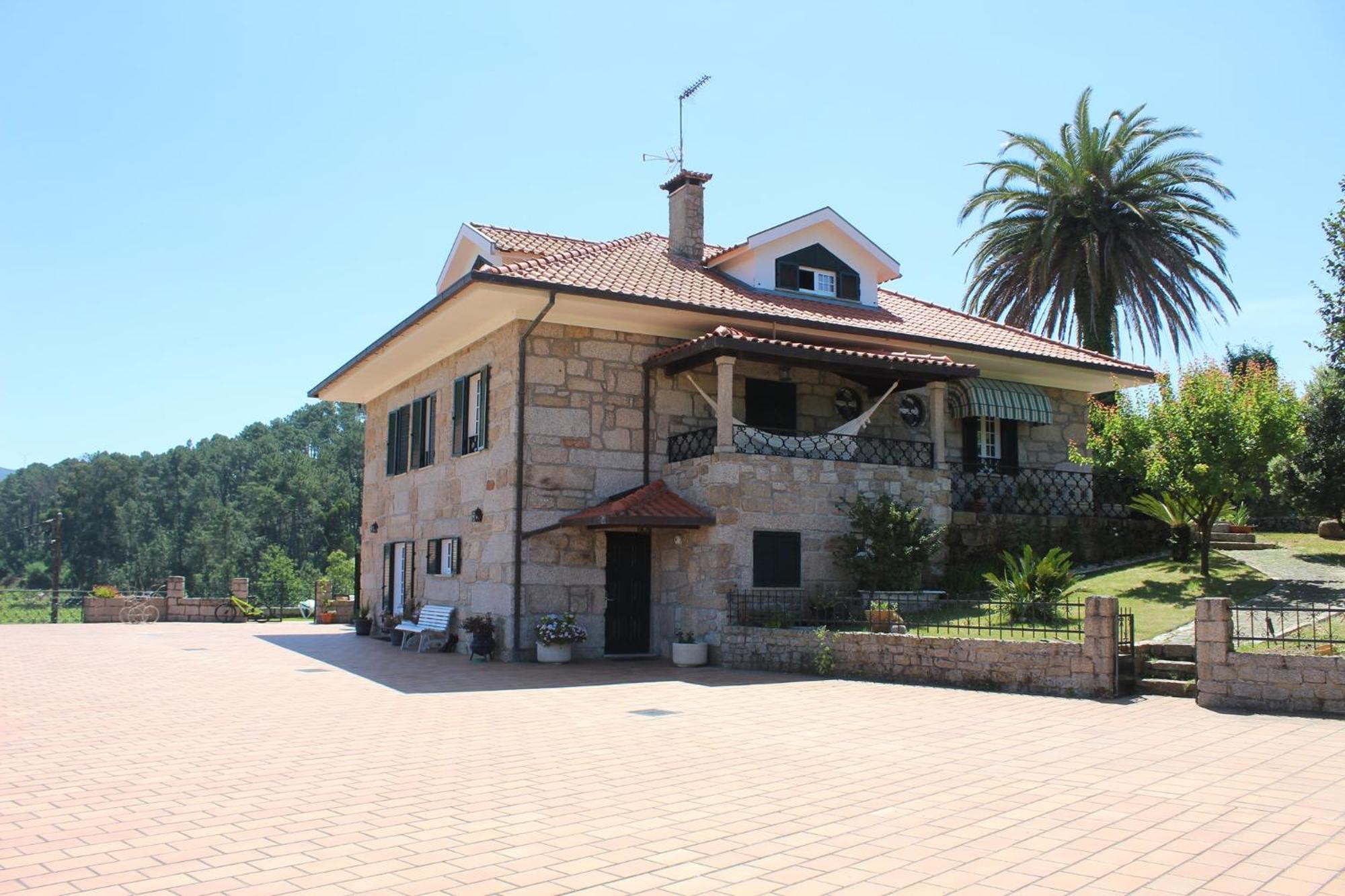 Paco Al Villa Monção Exterior foto